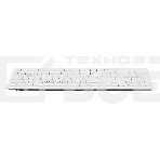 Клавиатура Oklick 505M белый USB slim, фото10