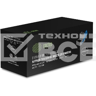 Картридж лазерный Cactus CS-CF361X-MPS, CF361XX голубой (18000 стр.) для HP CLJ M552dn/M553dn/M553N/M553x