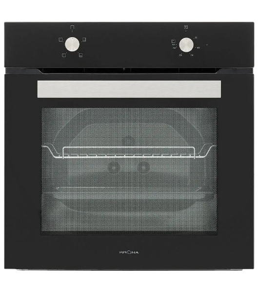 Электрический духовой шкаф Krona ASTRO 60 BL, встраиваемый