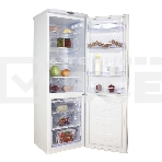 Холодильник DON R-291 NG нерж сталь двухкамерный 225/101л морозилка снизу, фото 1