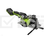 Циркулярная пила аккумуляторная GreenWorks G24MCS 24В, бесщеточная, без АКБ и ЗУ (1501207), фото2