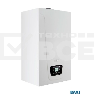 Котел газовый настенный конденсационный BAXI LUNA DUO-TEC E 1.28
