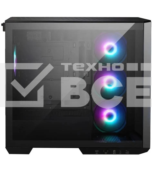 Компьютерный корпус MSI MAG Pano M100R PZ Black