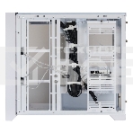 Компьютерный корпус ACD Lagrange; ATX, White, FANS: 120mm ARGB: 3 Top + 1 Rear + HUB. Drive bay int: 3x3,5