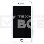 Дисплей Amperin для Apple iPhone 8 в сборе с тачскрином (IPS), белый, фото3