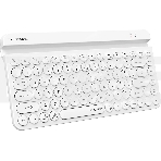 Клавиатура A4Tech Fstyler FBK30 белый USB беспроводная, фото3