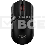 Мышь беспроводная/проводная HyperX Pulsefire Haste 2 Mini черный, 26000 dpi, радиоканал, Bluetooth, USB, кнопки - 6, фото 1