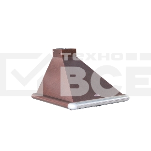 Вытяжка Elikor Saturn 50P-180-V1L coop/steel