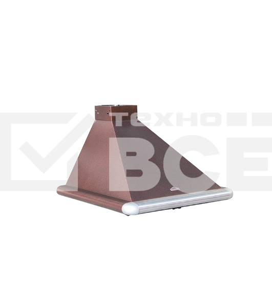 Вытяжка Elikor Saturn 50P-180-V1L coop/steel