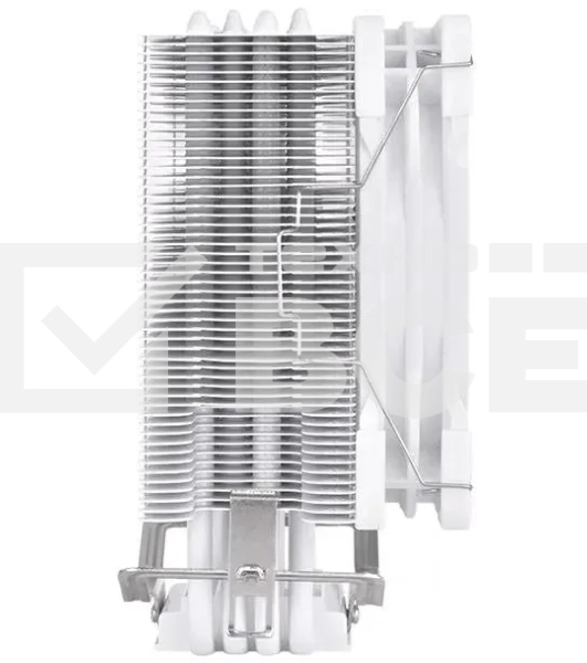 Устройство охлаждения(кулер) Thermaltake UX200 SE ARGB Soc-AM5/AM4/1151/1200/1700 белый 4-pin 25dB Al+Cu 170W Ret (CL-P116-AL12SW-A)