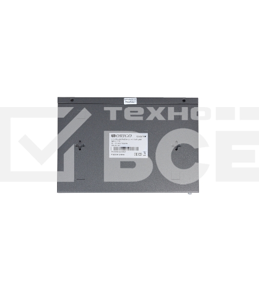 Неуправляемый PoE-коммутатор ORIGO Unmanaged Switch 8x1000Base-T PoE, 2x1000Base-T, PoE Budget 120W, Long-range PoE up to 250m, 19