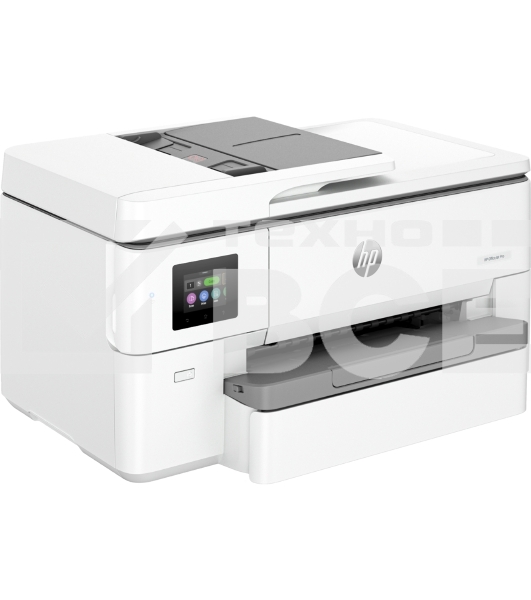 МФУ струйный HP OfficeJet Pro 9720 (53N94C), A3, цветной, печ. 22 стр/мин. (ч/б) 18 стр/мин. (цвет), 1200х1200 dpi, USB, Ethernet, Wi-Fi