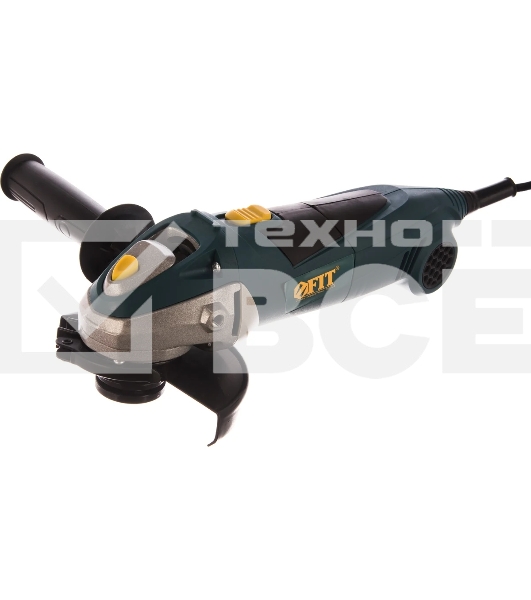 Углошлифовальная машина FIT AG-125/901 900 Вт, 12000 об/мин, БсК 125 мм, 2,1 кг, мал., рез. накл., коробка