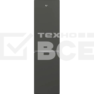 Холодильник Beko B1RCSK332G темно-серый двухкамерный 213/118л  морозилка снизу
