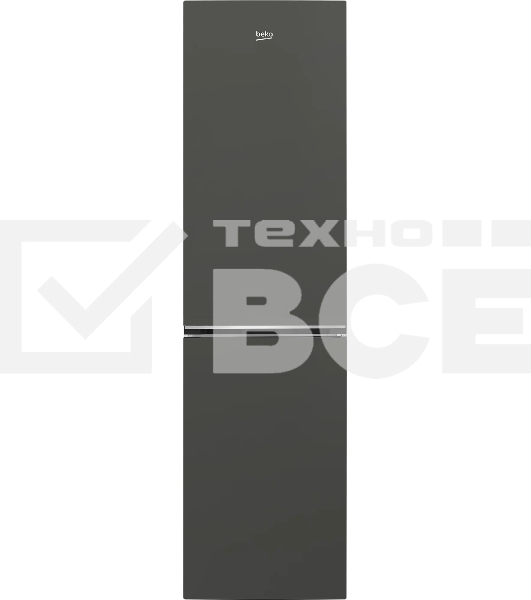 Холодильник Beko B1RCSK332G темно-серый двухкамерный 213/118л  морозилка снизу