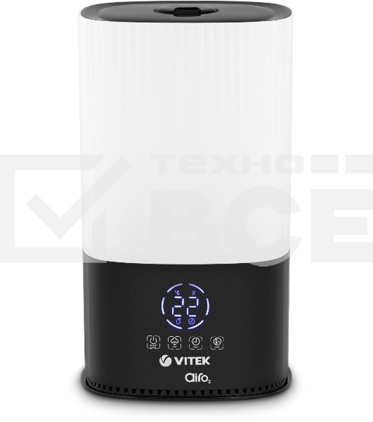 Увлажнитель воздуха Vitek VT-2343 черный/белый