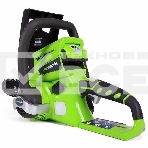 Цепная пила GreenWorks G-24 G24CS25K2, 24V, 25см, c 1хАКБ 2 А.ч и ЗУ, фото7