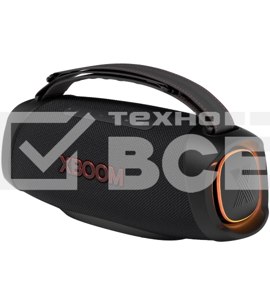 Портативная колонка LG Xboom XG8T черный 120W 2.1 BT/USB