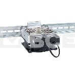 Обогреватель на DIN-рейку с вентилятором 200Вт 230В IP20 Quardo PROxima EKF heater-vent-q-200-20, фото3