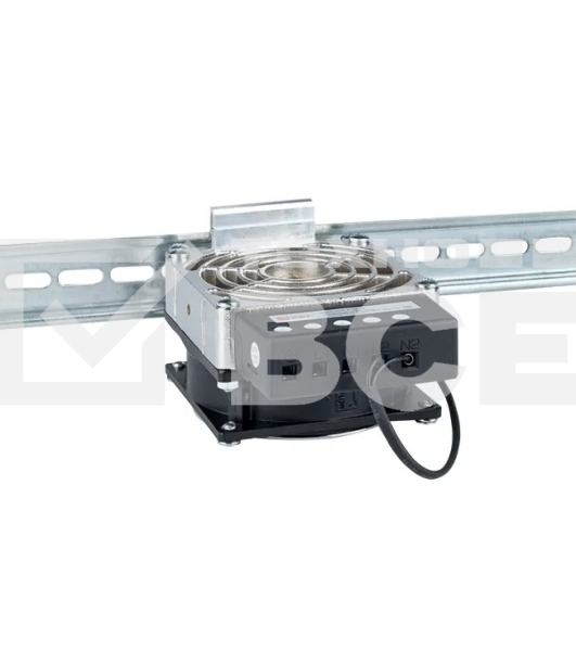 Обогреватель на DIN-рейку с вентилятором 200Вт 230В IP20 Quardo PROxima EKF heater-vent-q-200-20