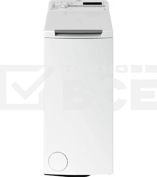 Стиральная машина Whirlpool TDLR65230SPLN TOP-LOAD белый, загрузка вертикальная 6,5 кг, 1200 об/мин., класс: D