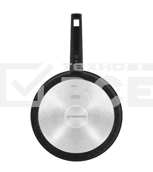 Сковорода Maunfeld Galaxite MF24GLX01FP из литого алюминия, 24 см