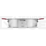 Набор 8 предметов Rondell RDS-1662, Кастрюли с/кр 20 см (3,0 л), 24 см (5,6 л), ковш с/кр 16 см (1,4 л), сотейник б/кр 2, фото5