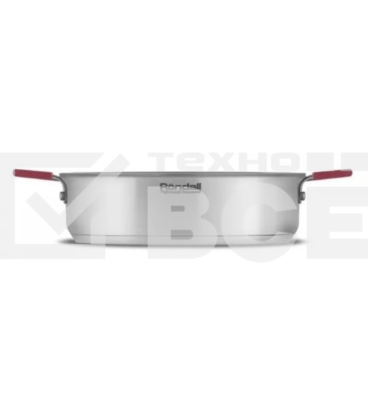 Набор 8 предметов Rondell RDS-1662, Кастрюли с/кр 20 см (3,0 л), 24 см (5,6 л), ковш с/кр 16 см (1,4 л), сотейник б/кр 2