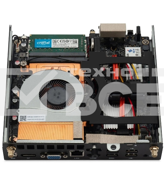 Неттоп IRU 310H6ITF i3 12100 (3.3) 8Gb SSD256Gb UHDG 730 noOS GbitEth BT черный (2031369)