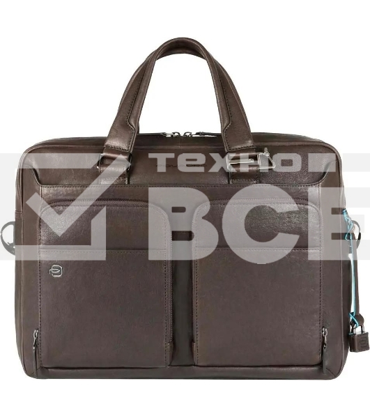 Сумка Piquadro Black Square CA2849B3/TM темно-коричневый