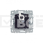 Розетка компьютерная IEK BRITE РК10-БрШ RJ45 кат.5E шампань, фото2