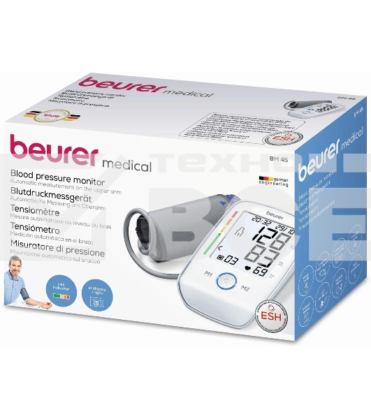 Тонометр автоматический Beurer BM45