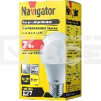 Лампа светодиодная Navigator 61 473 NLL-A60-7-12/24-4K-E27, фото2
