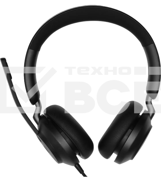 Гарнитура Jabra Evolve2 40 SE Stereo MS  черный