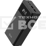 Портативный аккумулятор Cactus CS-PBFSKA-30000 30000mAh 22.5W 4.5A USB-A/USB-C черный, фото2