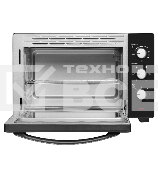 Мини-печь BBK OE4037M черный