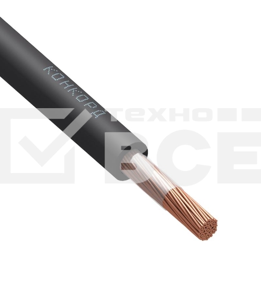 Кабель КГ-ХЛ 1х10 380/660-2 (м) Конкорд 116