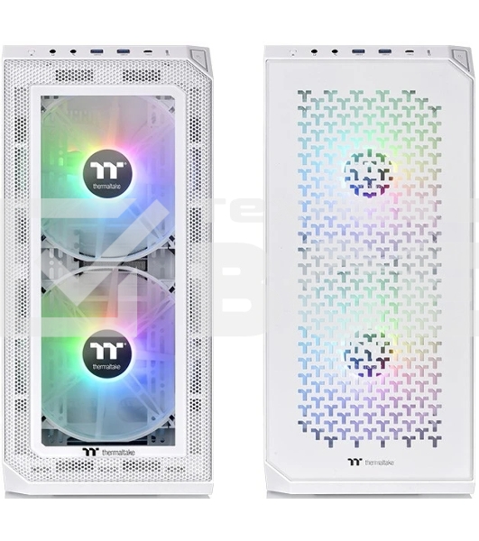 Компьютерный корпус Thermaltake View 300 MX белый без БП ATX 6x120мм 6x140мм 3x200мм 2xUSB 2.0 1xUSB 3.0 audio bott PSU