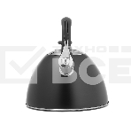 Чайник для плиты Lara LR00-74 3 л, нержавеющая сталь, черный матовый, фото2