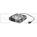 Плита настольная MAXVI HE101 черный, фото3