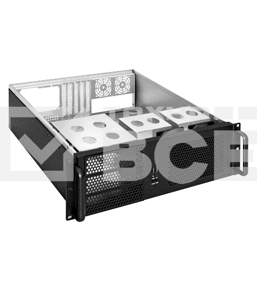 Серверный корпус ExeGate Pro EX293186RUS 3U390-08 (RM 19