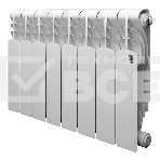 Радиатор биметаллический Royal Thermo Revolution B 350 - 8 секц., фото 1