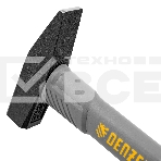 Молоток слесарный Denzel 300 г, кованый, фибергласовая рукоятка c TPR покрытием, фото8