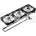 Система водяного охлаждения ID-Cooling FX360 LCD ARGb Soc-AM5/AM4/1200/1700/1851 черный 4-pin 27.2dB Al+Cu LCD 350W Ret, фото4