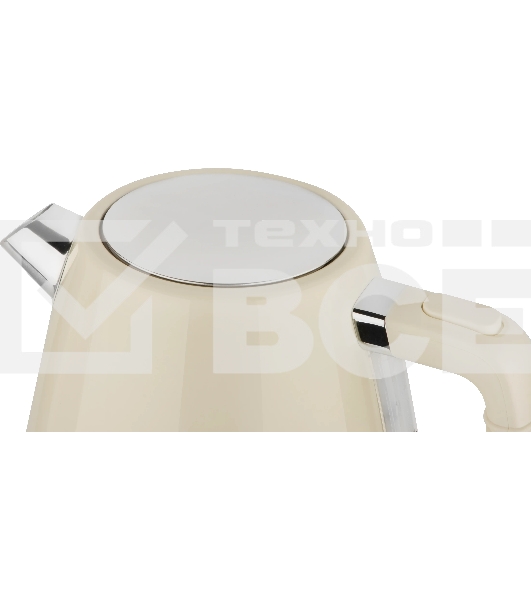 Чайник электрический LEONORD LE-1546 1.7 л, бежевый (111160)