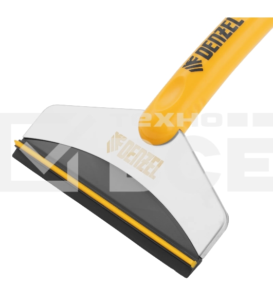 Скребок для удаления льда с водосгоном Denzel 55349 усиленный, удлиненный