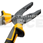 Плоскогубцы комбинированные Denzel 165 мм, трехкомпонентные рукоятки, фото2