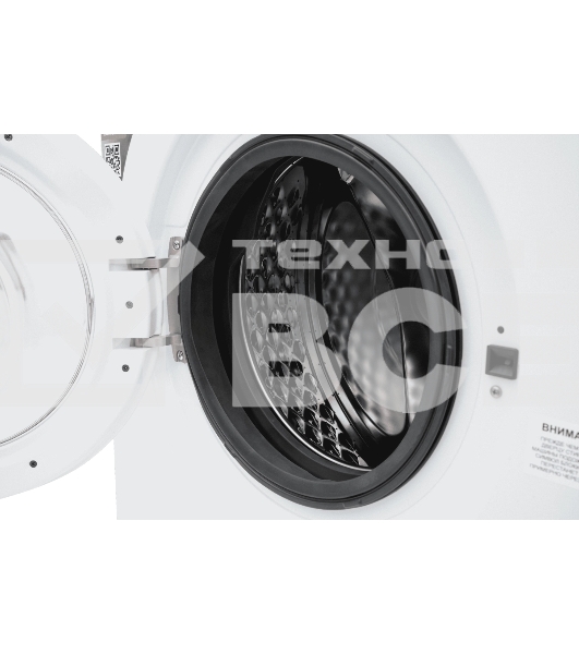 Стиральная машина KRAFT KF-MBDS6108W белый, загрузка фронтальная 6 кг, 1000 об/мин, класс: А+++