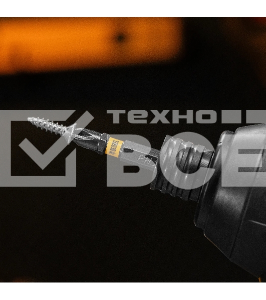 Набор бит Denzel PH2х50, сталь S2, шестигранный профиль, 10 шт.