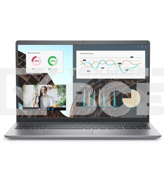 Ноутбук Dell Vostro 3530 3530-3650-1 (КЛАВ.РУС.ГРАВ.) черный 15.6